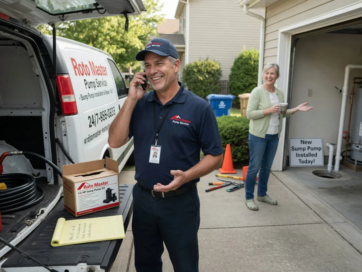 Sump Pump Installation Deersville, OH FAQs