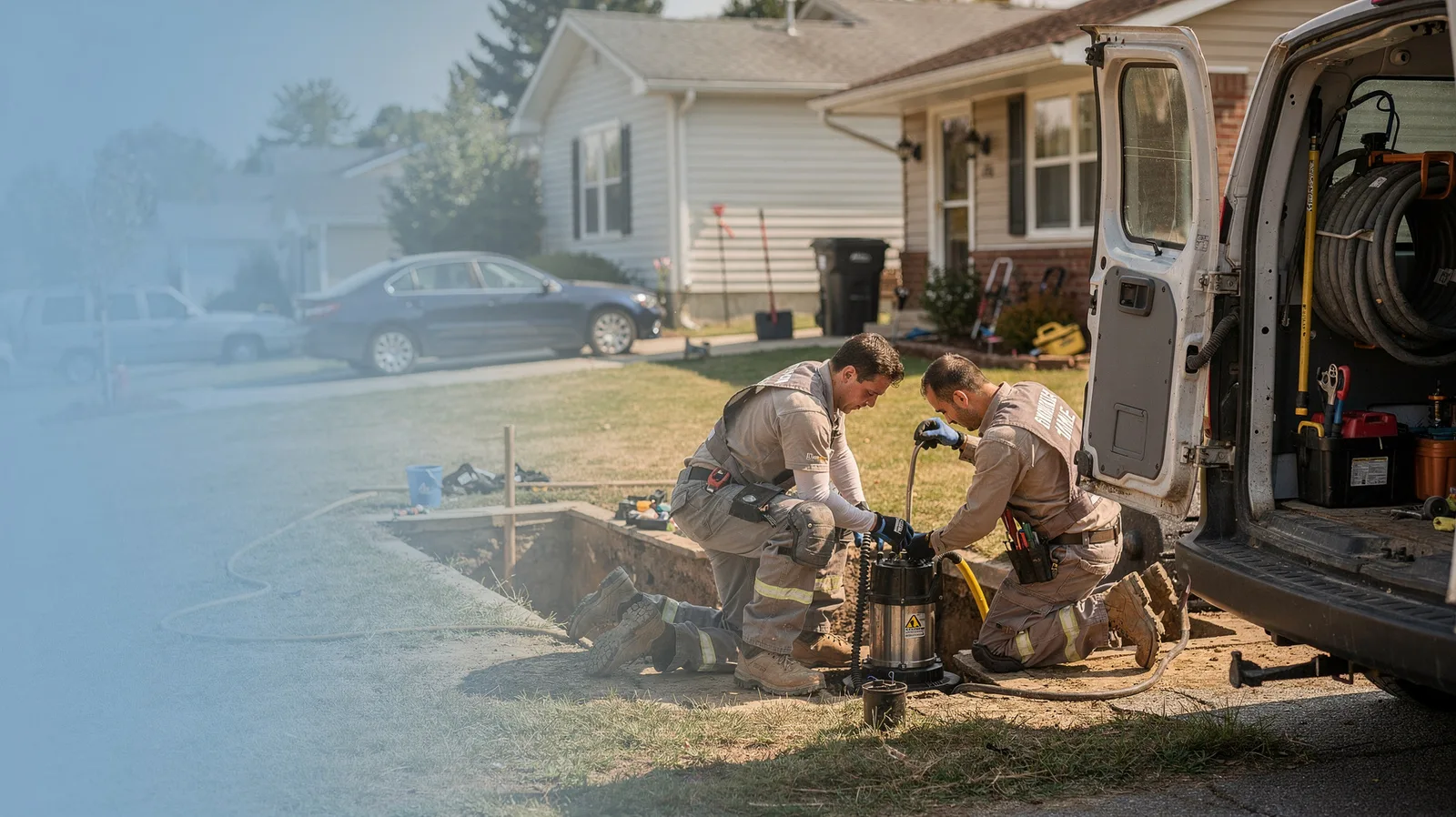 Sump Pump Installation in Deersville, OH near me